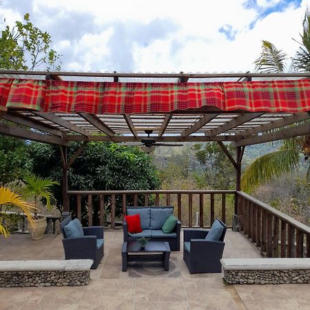 Eden Crest Villa Anse La Raye Bagian luar foto