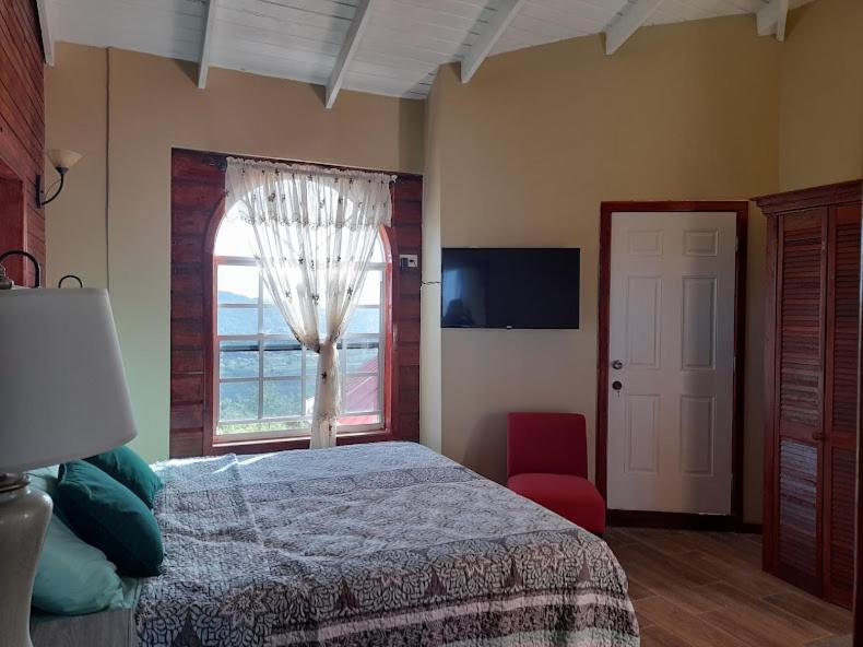 Eden Crest Villa Anse La Raye Bagian luar foto