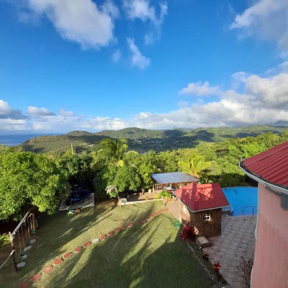 Eden Crest Villa Anse La Raye Bagian luar foto