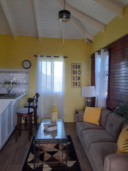 Eden Crest Villa Anse La Raye Bagian luar foto
