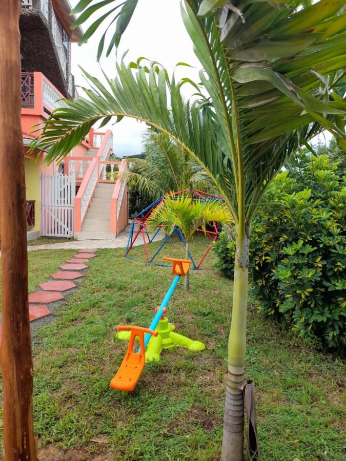 Eden Crest Villa Anse La Raye Bagian luar foto