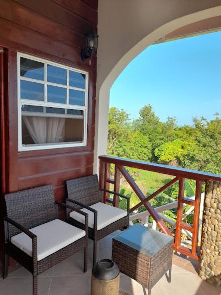Eden Crest Villa Anse La Raye Bagian luar foto