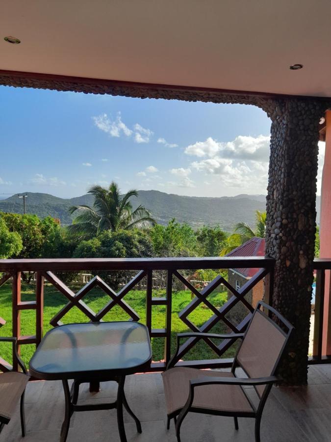 Eden Crest Villa Anse La Raye Bagian luar foto