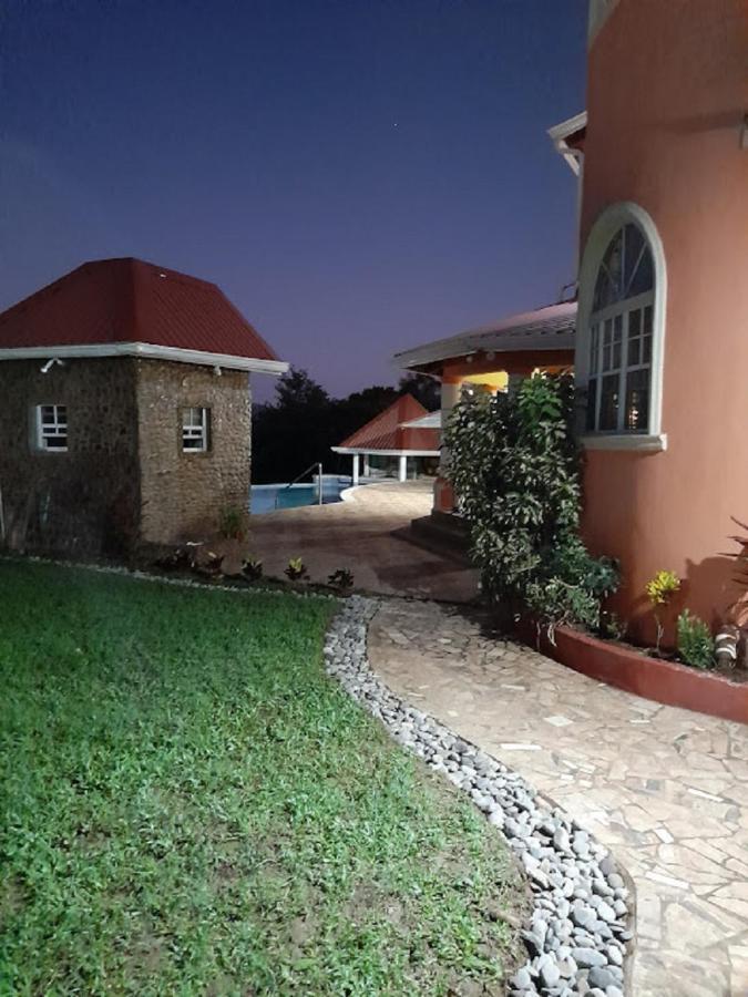 Eden Crest Villa Anse La Raye Bagian luar foto